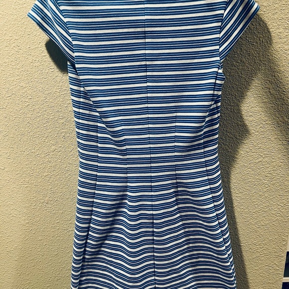 Lilly Pulitzer blue and white dress - Size Small - Picture 2 of 3